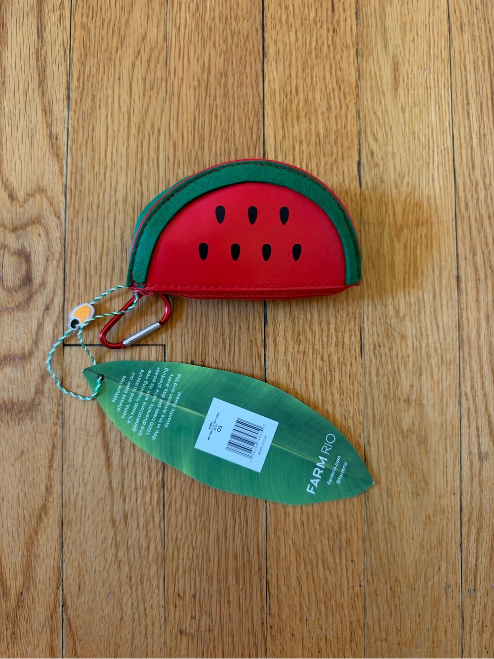 FARM Rio Keychain/Foldable Tote bag NWT